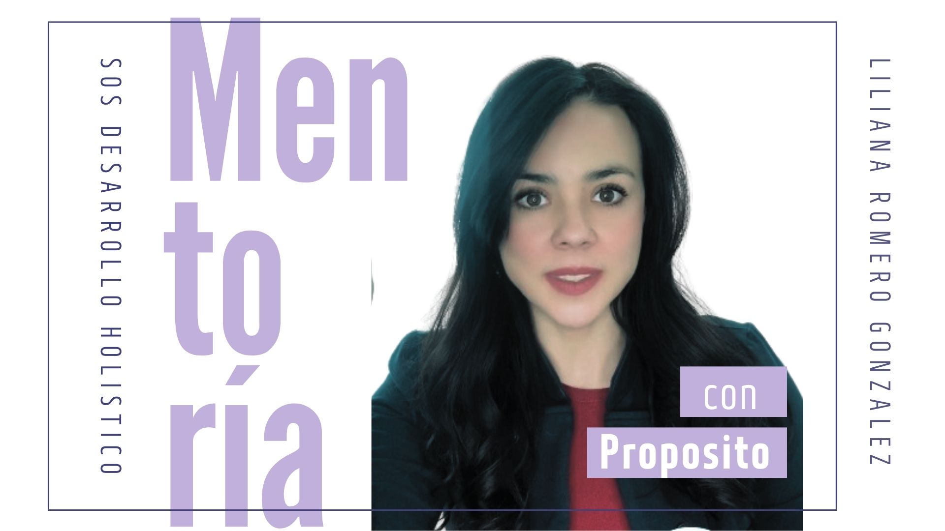 Mentoría con propósito