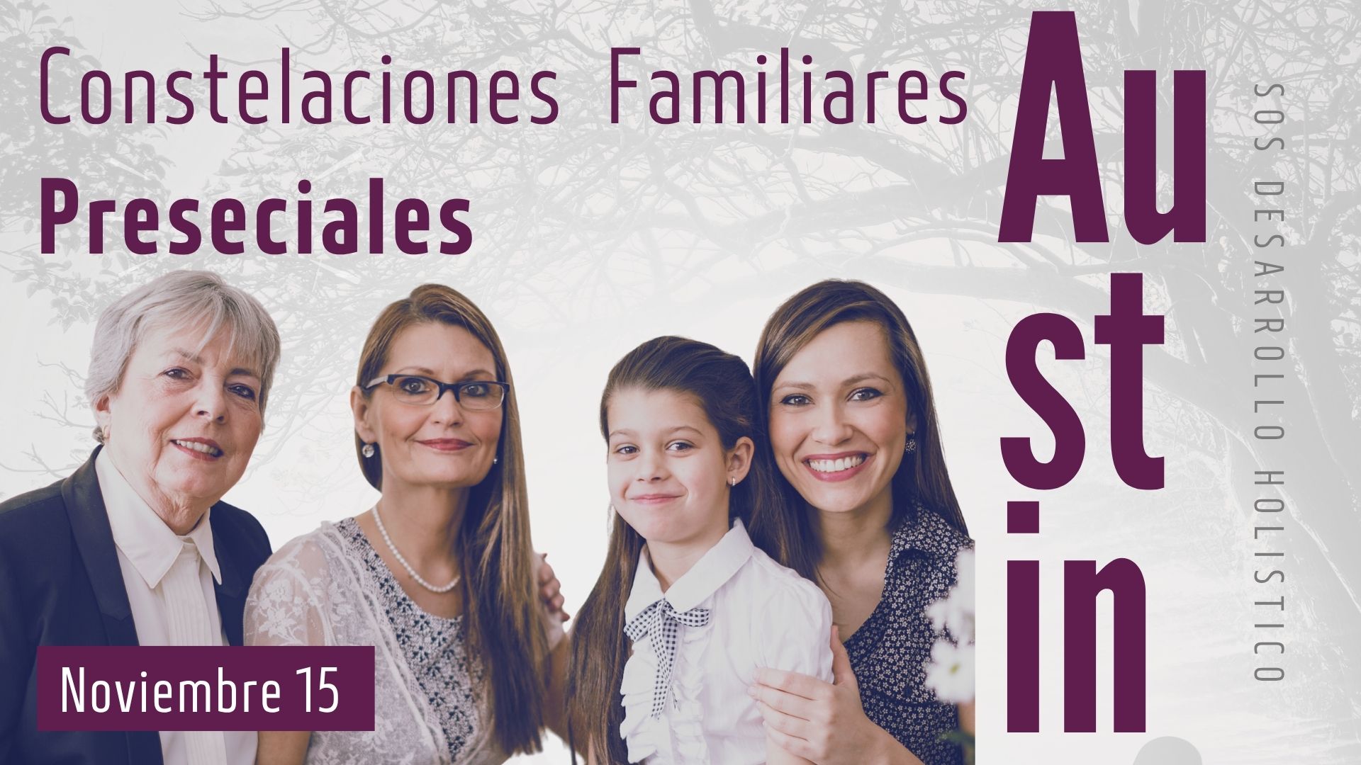 Constelaciones Familiares Presenciales Austin TX