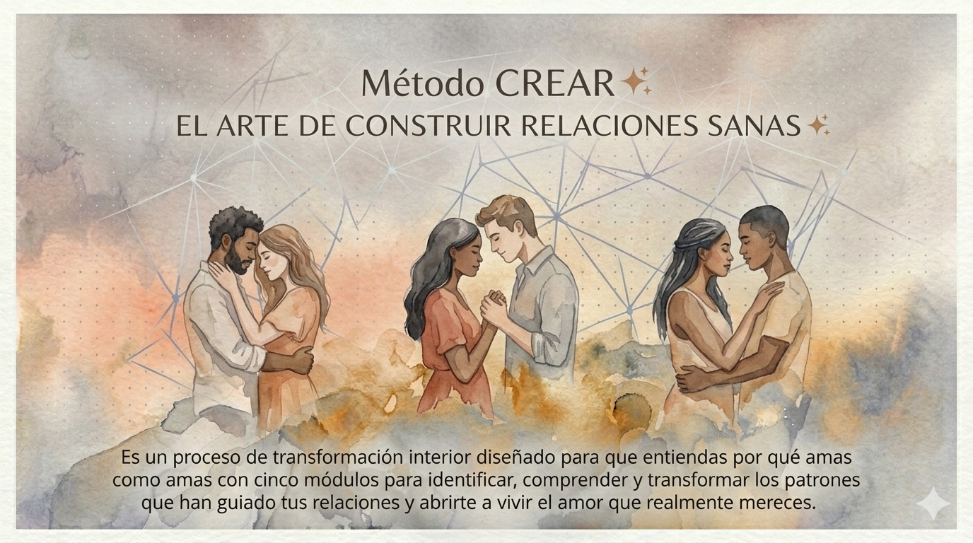 Metodo CREAR El arte de construir relaciones sanas