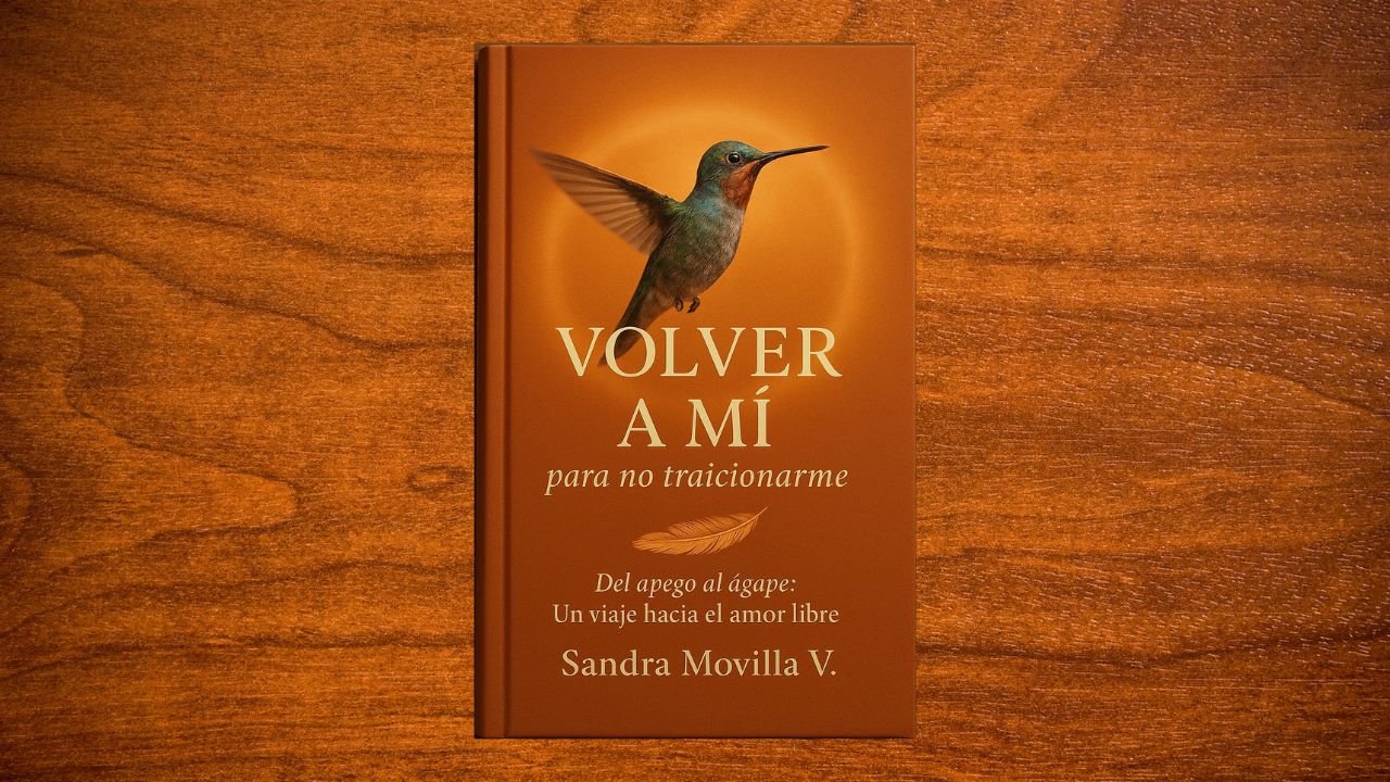 Libro: VOLVER A MI, PARA NO TRAICIONARME.