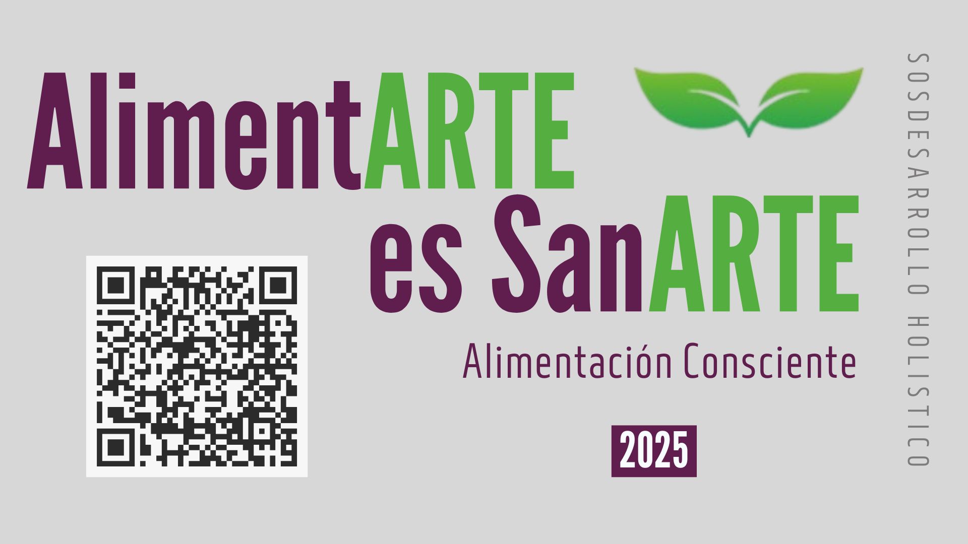 AlimentARTE es SanarARTE